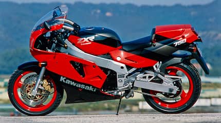 kawasaki, youngtimer Kawasaki ZXR 750 H1