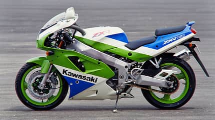 kawasaki, youngtimer Kawasaki ZXR 750 J/K