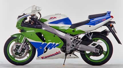 kawasaki, youngtimer Kawasaki ZXR 750 L/M