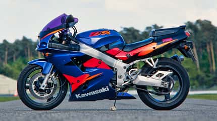 kawasaki, youngtimer Kawasaki ZXR 750 L/M