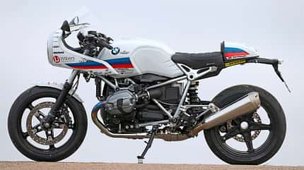 bmw, wilbers, umbau-kit Road-Replika-Umbaukit von Wilbers für die BMW R nineT Racer.