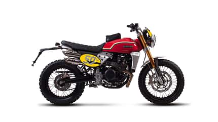fantic, scrambler, sonderedition Fantic Caballero Scrambler 500 Anniversary Edition.