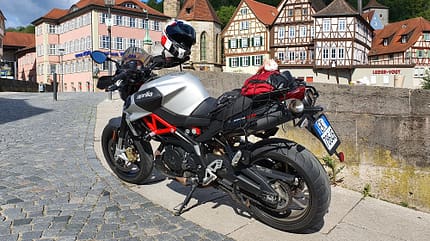 aprilia, shiver, dauertest Aprilia Shiver im Dauertest.
