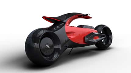 bugatti, motorrad, rendering, concept Bugatti Audacieux (Concept-Bike).