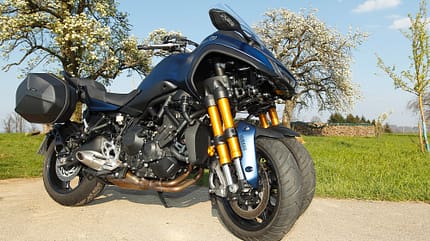 yamaha, niken, gt, test, fahrbericht Yamaha Niken GT im Fahrbericht.
