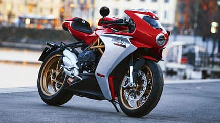 supersportler, superveloce, mv, agusta MV Agusta Superveloce 800.