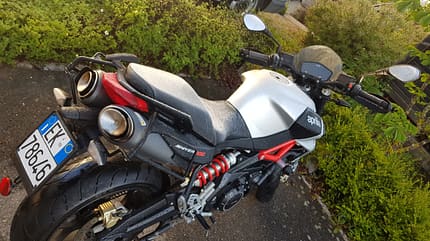 aprilia, shiver, dauertest Aprilia Shiver im Dauertest