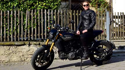 Indian FTR 1200 Dauertest Notizen