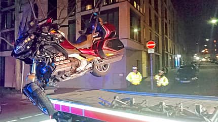 Honda Goldwing im 100.000-Kilometer-Dauertest.