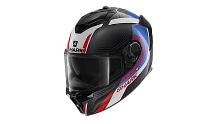 shark, spartan, carbon, integralhelm Shark Spartan GT/Carbon.