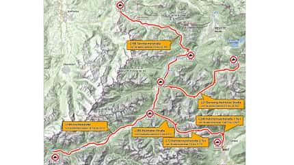 laerm, oesterreich, lautstaerke, fahrverbot Fahrverbote in Österreich.