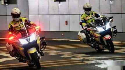 CF Moto 1250 J Polizeimotorrad China