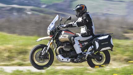 moto, guzzi, v85, tt, test Moto Guzzi V85 TT Travel.