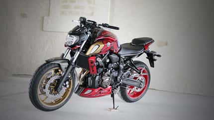 yamaha, mt-07, marvel, ad, koncept, captain, america, iron, man Yamaha MT-07 "Iron Man" von AD Koncept.