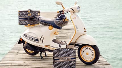 vespa, dior, 946, roller, piaggio Vespa 946 "Christian Dior".
