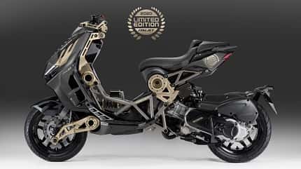 italjet, dragster, roller, 2020 Italjet Dragster - Limited Edition.