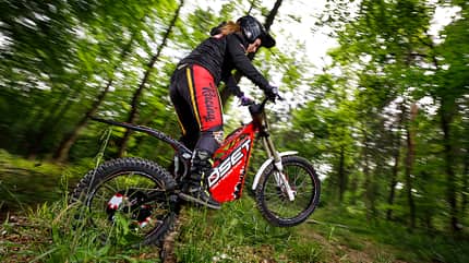 oset, trial, offroad, fun-bike, test Oset 24.0 Racing Senior.