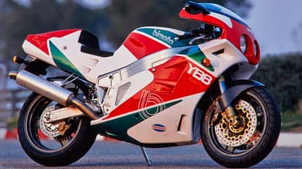 Bimota YB8 Evoluzione