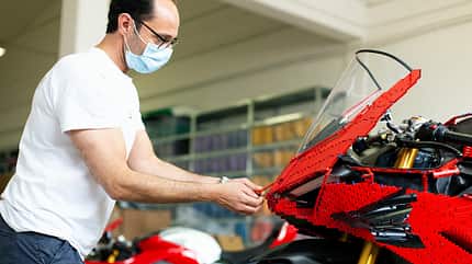 06/2020, Lego Ducati Panigale V4 Lego Technic Lego Ducati Panigale V4 Lego Technic