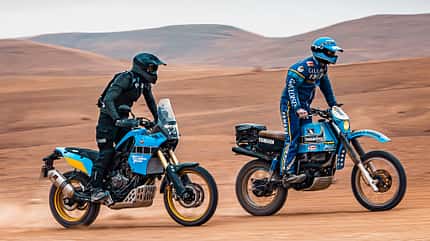 06/2020, Yamaha Ténéré 700 Rally Edition Yamaha Ténéré 700 Rally Edition