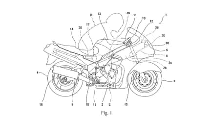 Kawasaki-Patent Kurvenerkennung Kawasaki-Patent Kurvenerkennung