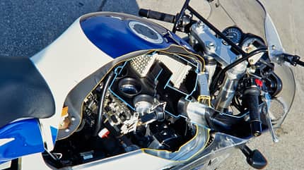 Suzuki GSX-R SRAD