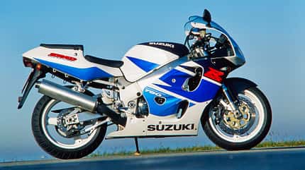 Suzuki GSX-R SRAD