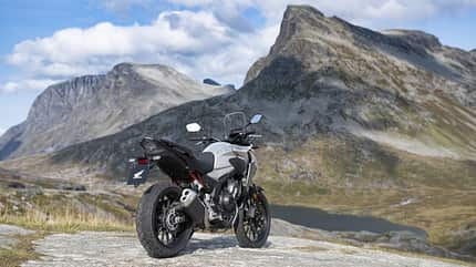 honda, cb, 400, adventure, japan Honda CB 400 X.
