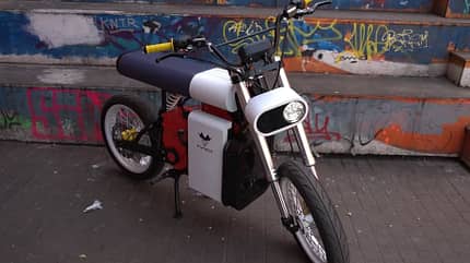 punch, moto, elektro, pocket, bike Punch Moto.
