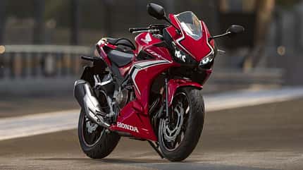 honda, sportler, einsteiger, cbr, 400, japan, 2020 Honda CBR 400 R (2020).