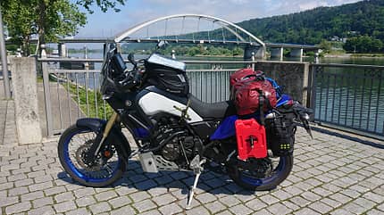 Yamaha Ténéré 700 im Dauertest.