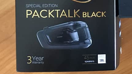 07/2020, Cardo Packtalk Black Cardo Packtalk Black