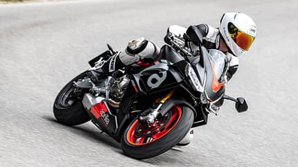 aprilia, rs, 660, fahrbericht, test, sportler Aprilia RS 660 im Fahrbericht.