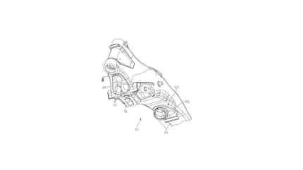 Indian Patent 2020 wassergekühlter Tourer Indian Patent 2020 wassergekühlter Tourer