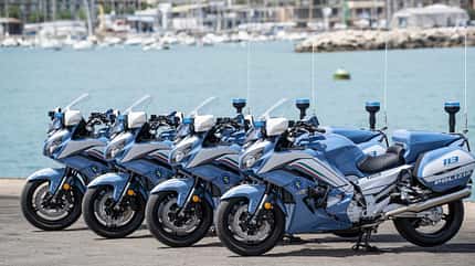 07/2020, Yamaha FJR 1300 Polizei Italien Yamaha FJR 1300 Polizei Italien