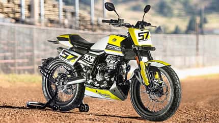 07/2020, F.B. Mondial Flat Track 125 F.B. Mondial Flat Track 125