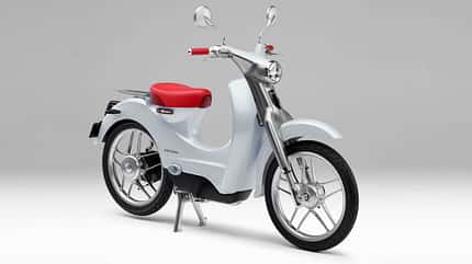 Honda Conceptbike 2015 E-Super Cub Honda Conceptbike 2015 E-Super Cub