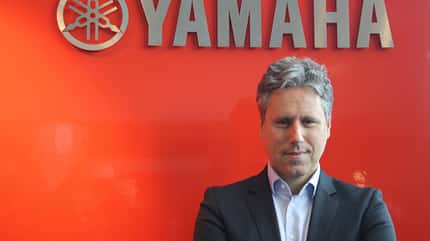 Yamaha-Chef Deutschland Marcel Driessen Marcel Driessen
