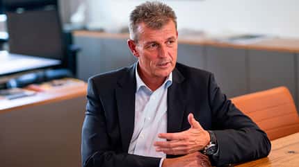 Dr Markus Schramm Leiter BMW Motorrad Dr Markus Schramm