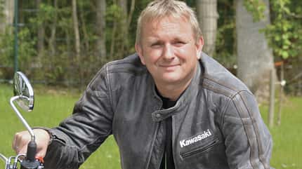 Jürgen Höpker-Seibert Leiter Vertrieb Kawasaki Deutschland Jürgen Höpker-Seibert