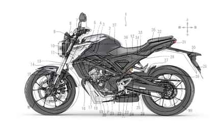 08/2020, Honda Patent kleines Elektromotorrad Honda Patent kleines Elektromotorrad