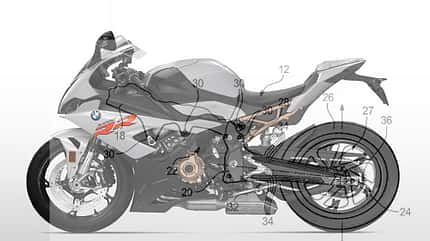 08/2020, BMW Patent Rahmen-Schwinge Carbon BMW Patent Rahmen-Schwinge Carbon
