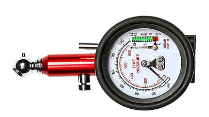 08/2020, Luftdruckprüfer Hein Gericke analog (PTM) Luftdruckprüfer Hein Gericke analog (PTM)