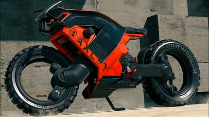 Baxley Moto Rendering Design Konzept Baxley Moto Rendering Design Konzept