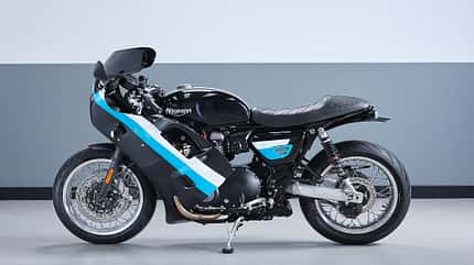 09/2020, Triumph Bonneville Custom-Wettbewerb UK EDINBURGH TRIUMPH BIKE speed raCER