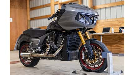 09/2020, Indian Bagger Racer Indian Bagger Racer