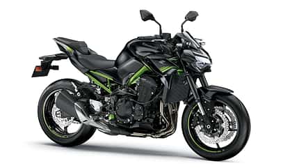 Kawasaki Z900 Modelljahr 2021