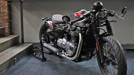 09/2020, Triumph Garage Icon Custom-Wettbewerb Spanien 2020 Triumph Garage Icon Custom-Wettbewerb Spanien 2020