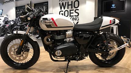 09/2020, Triumph Garage Icon Custom-Wettbewerb Spanien 2020 Triumph Garage Icon Custom-Wettbewerb Spanien 2020