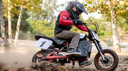 09/2020, Indian eFTR Kindermotorrad Indian eFTR Kindermotorrad